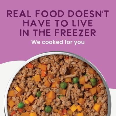 Show full view: Health Extension Gently Cooked Grain-Free Salmon Recipe Wet Dog Food, 9-oz pouch, 1 count slide 4 of 11