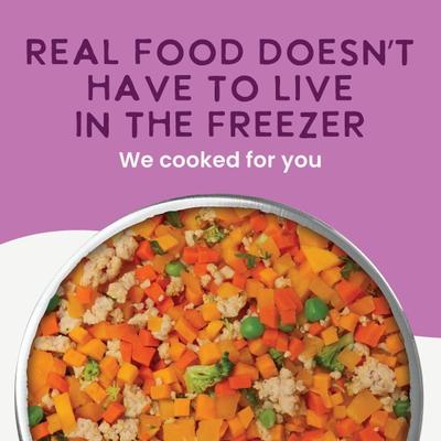 Show full view: Health Extension Gently Cooked Grain-Free Vegetarian Recipe Wet Dog Food, 3-oz pouch, 10 count slide 5 of 10