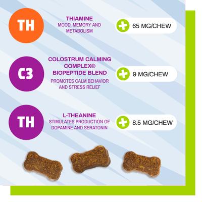 Show full view: Pet Naturals Calming Dog & Cat Chews, 160 count slide 4 of 13