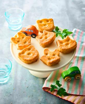 Show full view: Flexipan Animal Non Stick Mold, Black slide 5 of 6