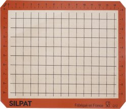 Silpat US Half Size Gridded Mat, Black slide 1 of 4