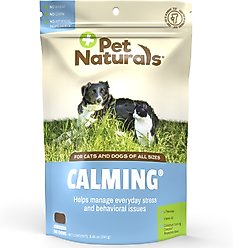 Pet Naturals Calming Dog & Cat Chews, 160 count