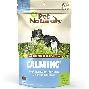 Pet Naturals Calming Dog & Cat Chews, 160 count