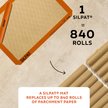 Show in main carousel: Silpat US Half Size Mat & Silband, Black slide 3 of 4
