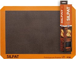 Silpat Bread US Half Size Mat, Black slide 1 of 4