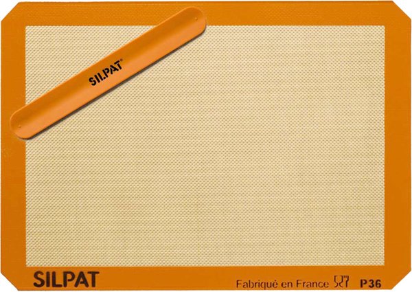Show full view: Silpat US Half Size Mat & Silband, Black slide 1 of 4