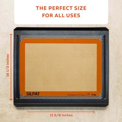 Show full view: Silpat US Half Size Mat, Black slide 4 of 4