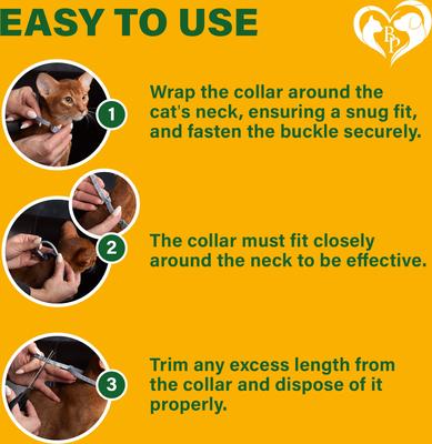 Show full view: Beloved Pets Natural Flea & Tick Collar for Cats, 1 count slide 6 of 8