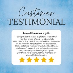 E&S PETS Benese Mt Dog Cotton Kitchen Towel slide 2 of 6