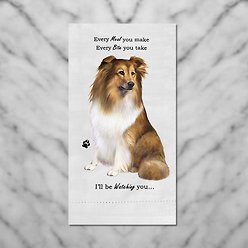 E&S PETS Sheltie Cotton Kitchen Towel slide 2 of 6