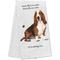 Show in main carousel: E&S PETS Basset Hound Cotton Kitchen Towel slide 1 of 6