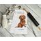 Show in main carousel: E&S PETS Dachshund Cotton Kitchen Towel, Red slide 3 of 6