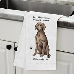 E&S PETS German Shorthaired Pointer Cotton Kitchen Towel slide 2 of 6
