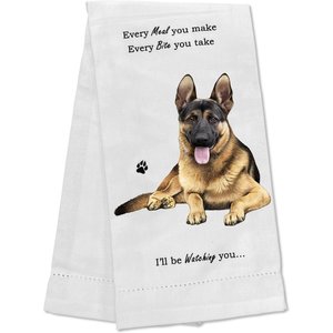 E&S PETS German Shepherd Cotton Kitchen Towel