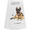 Show in main carousel: E&S PETS German Shepherd Cotton Kitchen Towel slide 1 of 6
