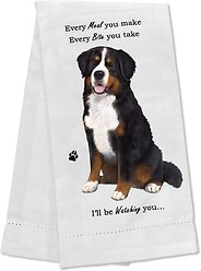 E&S PETS Benese Mt Dog Cotton Kitchen Towel slide 1 of 6
