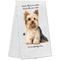 Show in main carousel: E&S PETS Yorkie Cotton Kitchen Towel slide 1 of 6