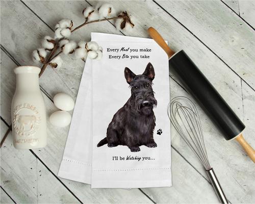 Show full view: E&S PETS Scottie Cotton Kitchen Towel slide 3 of 6