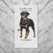 Show in main carousel: E&S PETS Rottweiler Cotton Kitchen Towel slide 4 of 6