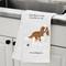 Show in main carousel: E&S PETS King Charles Cavalier Cotton Kitchen Towel slide 5 of 6