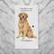 Show in main carousel: E&S PETS Golden Retriever Cotton Kitchen Towel slide 4 of 6