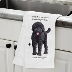E&S PETS Labradoodle Cotton Kitchen Towel slide 2 of 6