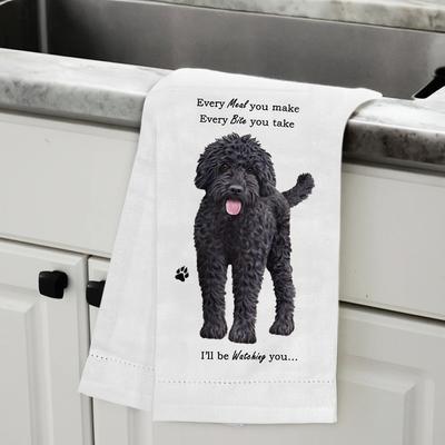 Show full view: E&S PETS Labradoodle Cotton Kitchen Towel slide 5 of 6