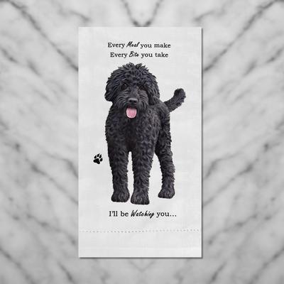Show full view: E&S PETS Labradoodle Cotton Kitchen Towel slide 4 of 6