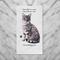 Show in main carousel: E&S PETS Silver Tabby Cat Cotton Kitchen Towel slide 4 of 6