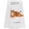 Show in main carousel: E&S PETS Orange Tabby Cat Cotton Kitchen Towel slide 1 of 6