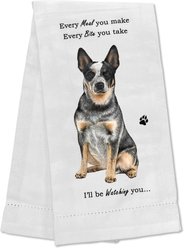 E&S PETS Australian Cattle Dog Cotton Kitchen Towel