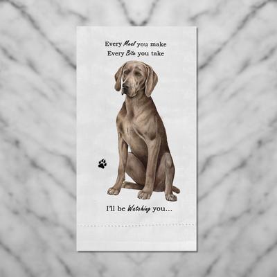 Show full view: E&S PETS German Shorthaired Pointer Cotton Kitchen Towel slide 4 of 6