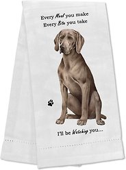 E&S PETS German Shorthaired Pointer Cotton Kitchen Towel
