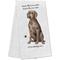 Show in main carousel: E&S PETS German Shorthaired Pointer Cotton Kitchen Towel slide 1 of 6