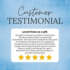 E&S PETS Cocker Spaniel Buff Cotton Kitchen Towel slide 2 of 6