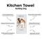 Show in main carousel: E&S PETS Bulldog Cotton Kitchen Towel slide 2 of 6