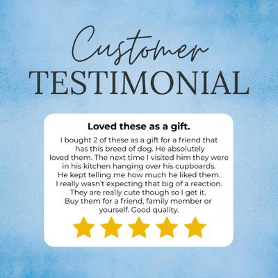 Show full view: E&S PETS Shih Tzu Tan & White Puppy Cut Cotton Kitchen Towel slide 6 of 6