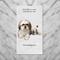 Show in main carousel: E&S PETS Shih Tzu Tan & White Puppy Cut Cotton Kitchen Towel slide 4 of 6