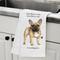 Show in main carousel: E&S PETS French Bulldog Cotton Kitchen Towel slide 5 of 6