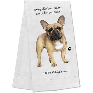 E&S PETS French Bulldog Cotton Kitchen Towel