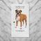 Show in main carousel: E&S PETS Boxer Uncropped Cotton Kitchen Towel slide 4 of 6