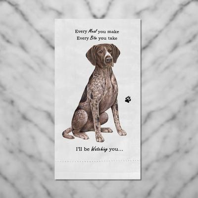 Show full view: E&S PETS Weimeraner Cotton Kitchen Towel slide 4 of 6