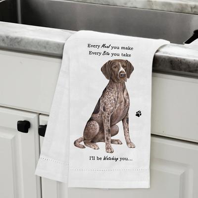 Show full view: E&S PETS Weimeraner Cotton Kitchen Towel slide 5 of 6