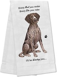 E&S PETS Weimeraner Cotton Kitchen Towel