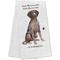 Show in main carousel: E&S PETS Weimeraner Cotton Kitchen Towel slide 1 of 6