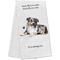 Show in main carousel: E&S PETS Australian Shepherd Cotton Kitchen Towel slide 1 of 6