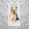 Show in main carousel: E&S PETS Yorkie Cotton Kitchen Towel slide 4 of 6
