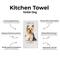 Show in main carousel: E&S PETS Yorkie Cotton Kitchen Towel slide 2 of 6