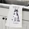 Show in main carousel: E&S PETS Siberian Husky Cotton Kitchen Towel slide 5 of 6