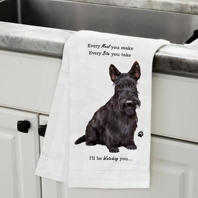 Show full view: E&S PETS Scottie Cotton Kitchen Towel slide 5 of 6
